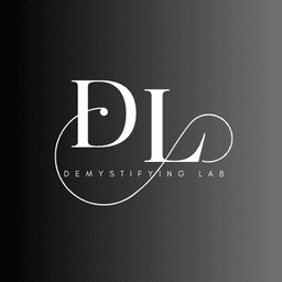 Demystifying Lab Logo